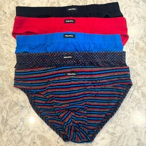 5pairs Equipo Men’s Bikini Briefs